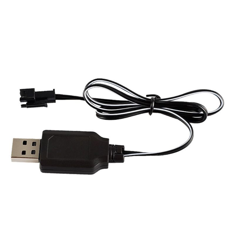 Dây Cáp Sạc Pin Ni-Cd Ni-Mh Sm-2P 4.8v 250ma Cho Xe Đồ Chơi