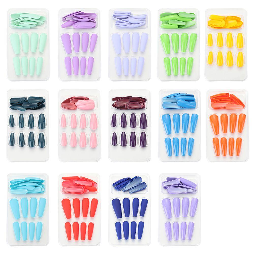 Set 24 Móng Tay Giả Múa Ba Lê Chuyên Dụng