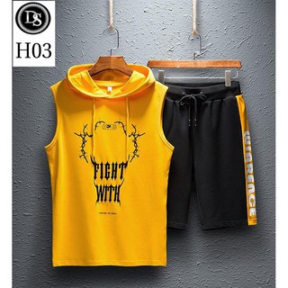 Bộ Tank Top Hè Cotton - Siêu Độc