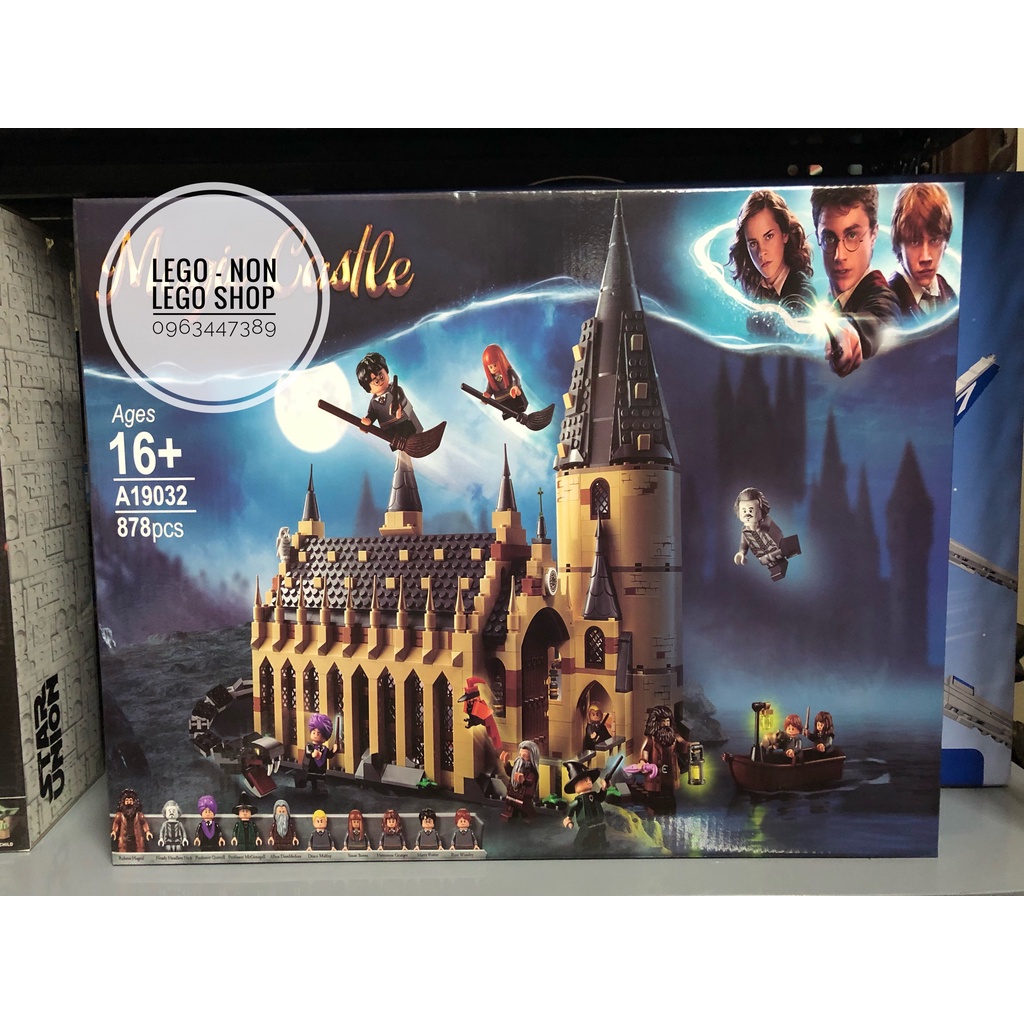 Xếp Hình Harry Potter - A 19032