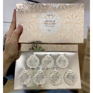 Kem dưỡng ốc sên vàng Goodal Premium mela Care ampoule Cream