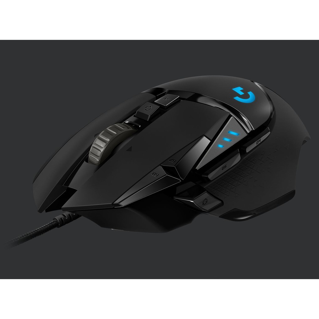 CHUỘT CHƠI GAME G502 HERO LOGITECH