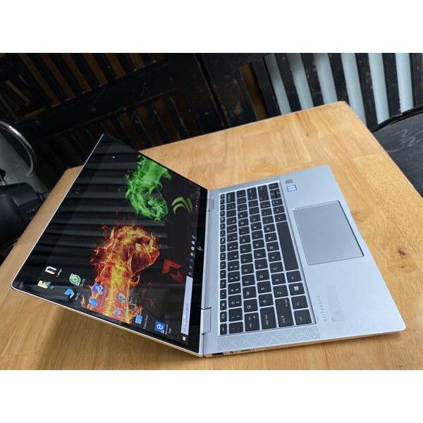 Laptop Hp Elitebook x360 1030 G3, i7 8550u, 16G, 512G, FHD, touch X360, giá rẻ | BigBuy360 - bigbuy360.vn