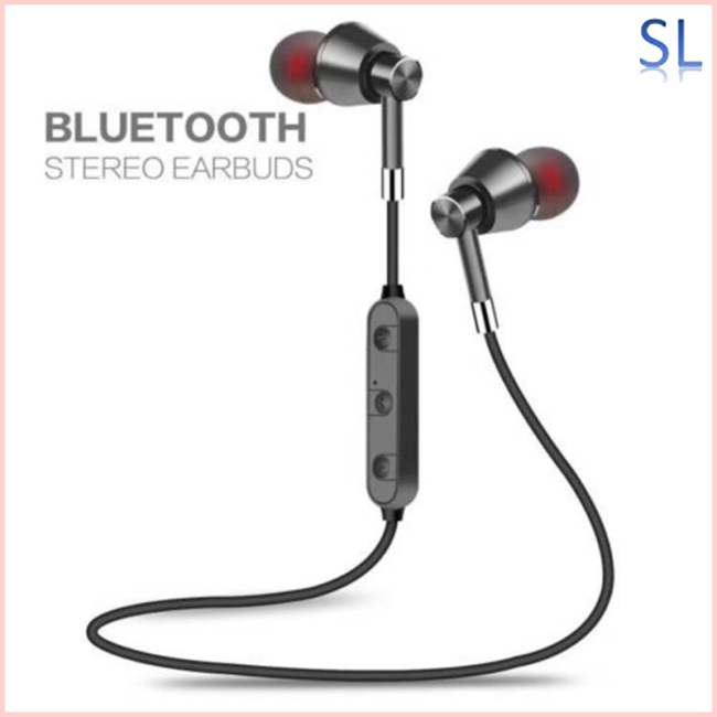 Tai Nghe Bluetooth Thể Thao Chống Mồ Hôi Cho Iphone Samsung