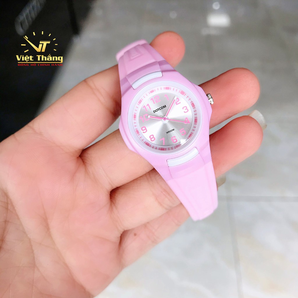 Đồng Hồ Unisex Dây Nhựa Dotcom D1002 Chính Hãng | BigBuy360 - bigbuy360.vn