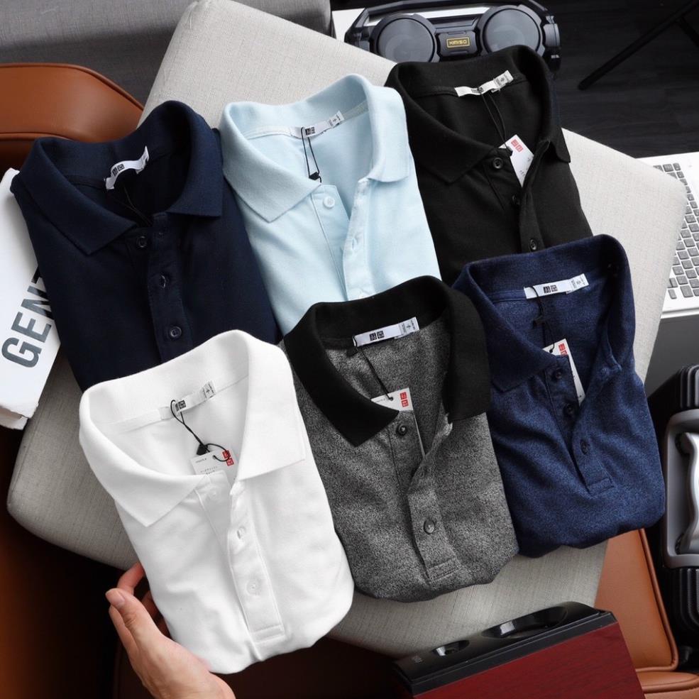 Áo Thun Polo Uniqlo Cao Cấp ®️