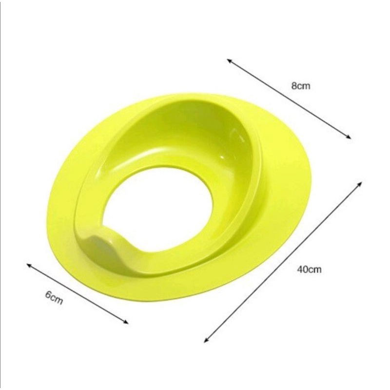 Bệ lót thu nhỏ vệ sinh cho bé nhựa Việt Nhật cao cấp. Kích thước: 31.5x38.5 cm