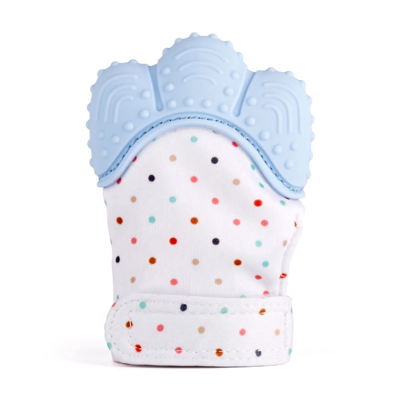 Găng Tay Silicone Nhiều Màu Cho Bé