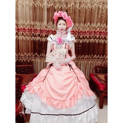Trang phục của Ciel Phantomhive ver Lady trong Hắc quản gia