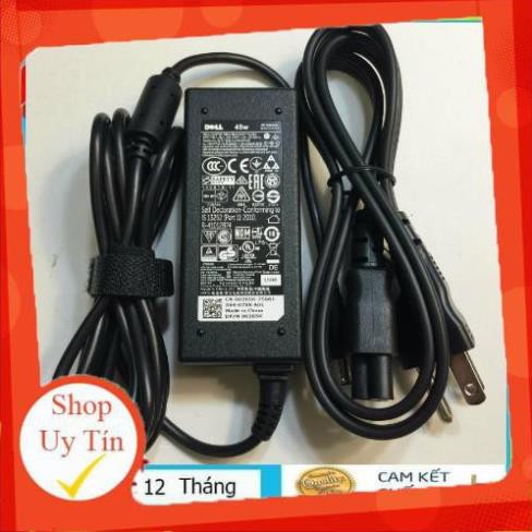 ⚡️Sạc Laptop Dell XPS 13 Inspiron 5452 5455 5458 5459 - 19.5v - 2.31a - 45w  ZIN Adapter Kèm dây nguồn