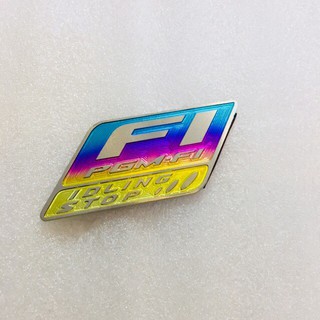 Tem Titanium Fi gắn được nhiều dòng xe