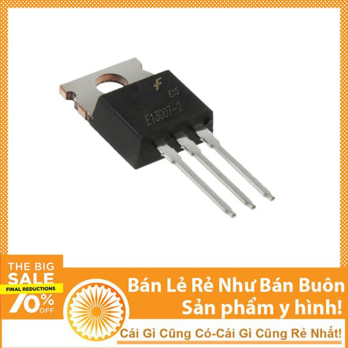 Linh Kiện Transistor J13007 TO-220 400V 8A NPN