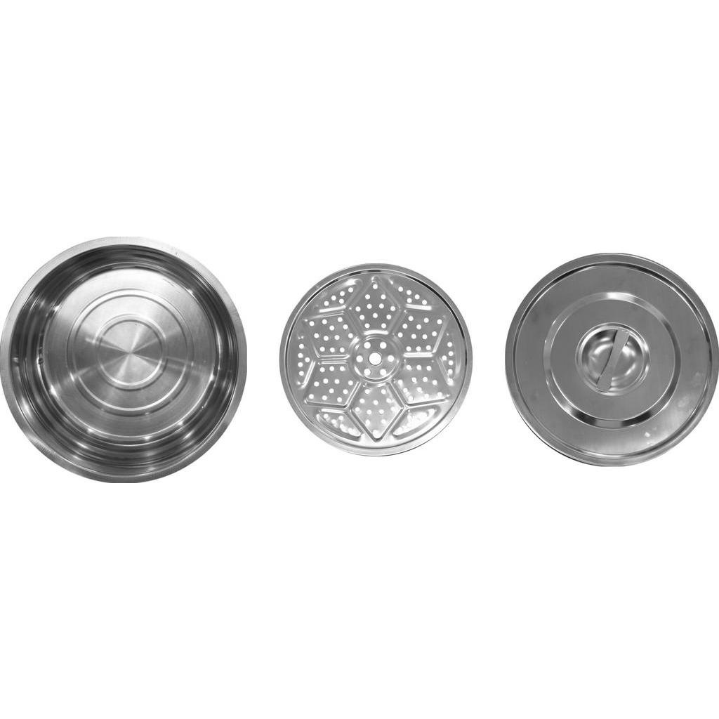 ( Thanh lý 80%-90%) Bộ 8 nồi inox có xứng hấp