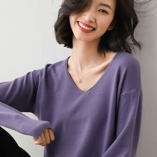 Áo len cổ tim 1609Al