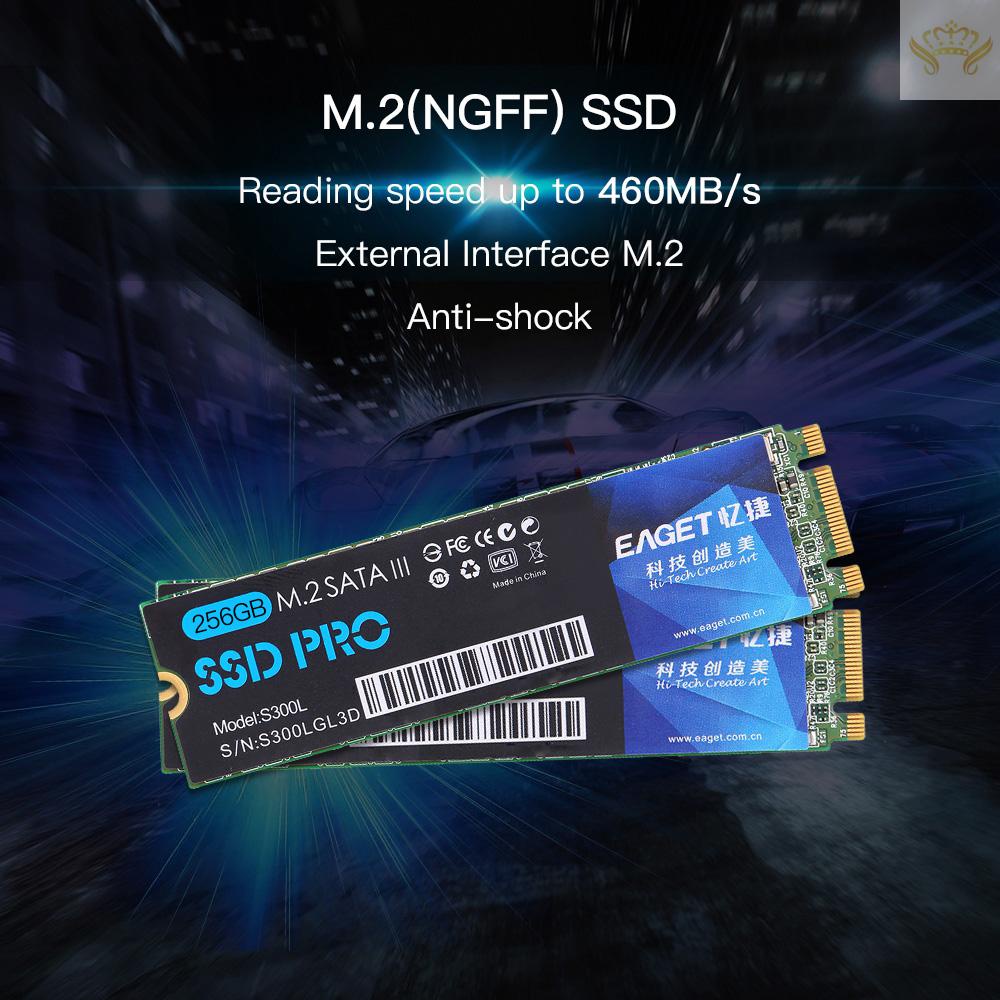 Mới Ổ Cứng Ssd S300L S300L Ssd M.2 128gb Tốc Độ Cao Chống Sốc Cho Pc Laptop