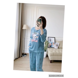 bộ nỉ len Muji