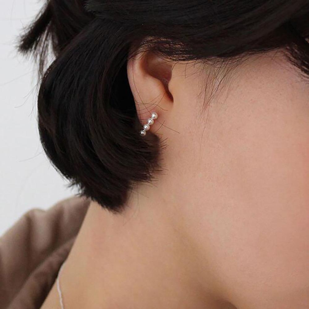 Bông Tai Thiết Kế Mới Cao Cấp Thời Trang Theo Phong Cách Hàn Quốc