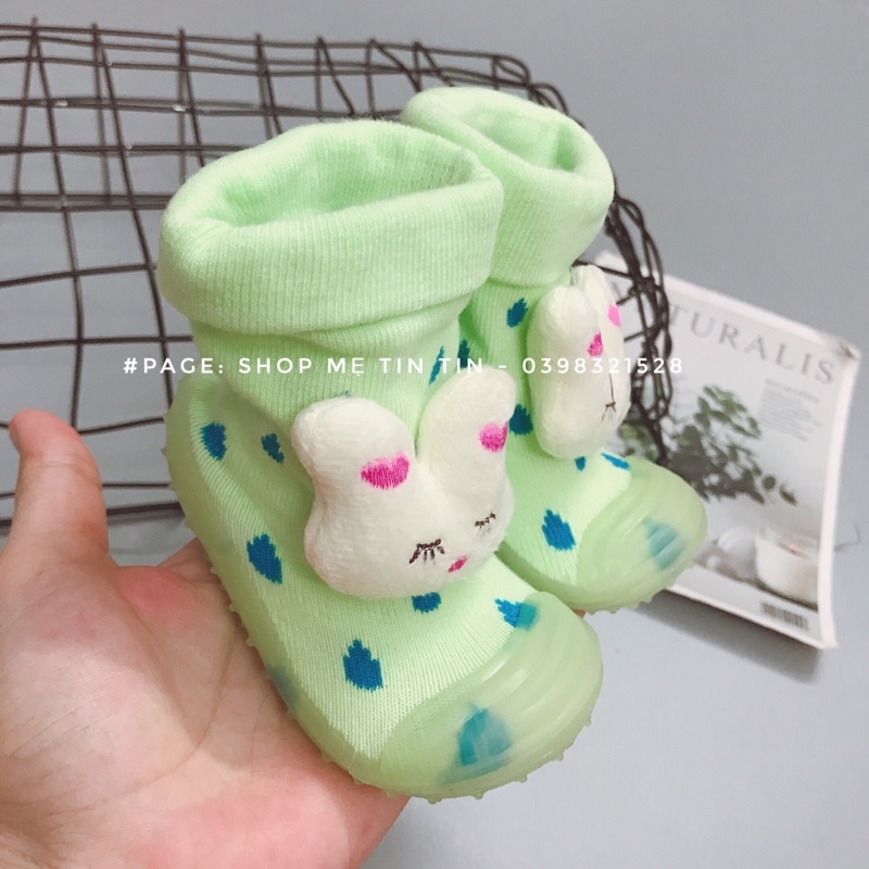Giày bún siêu mềm cho bé ( chân 10cm,11cm,13cm)