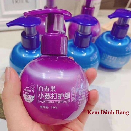 Kem đánh răng Baking Soda combo 4 chai
