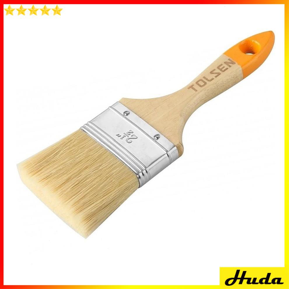 TOLSEN Cọ Sơn Cán Gỗ 2.5inch 64mm Paint Brush 40124