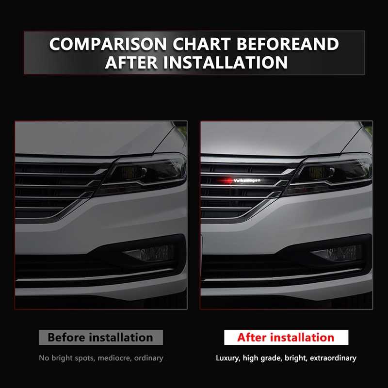 Miếng Dán Trang Trí Đèn Pha Led Dành Cho Xe Hơi Peugeot 4008 Rcz 5008 206 207 307 301 308 408 3008 508