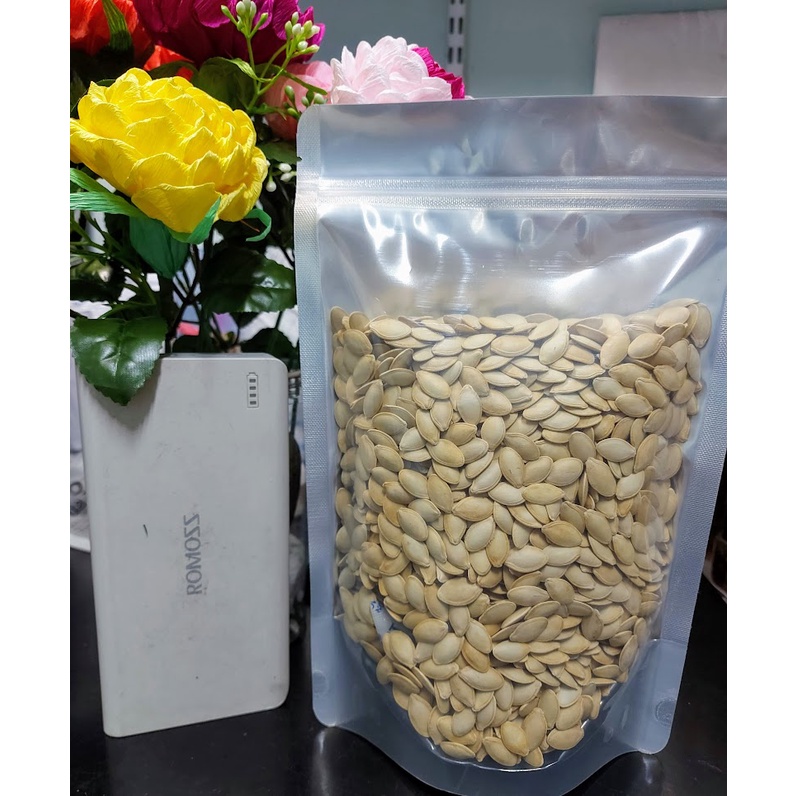 HẠT BÍ H'REN RANG MUỐI - HẠT BÍ TO, CHẮC, GIÒN BÉO THƠM NGON - ĂN VẶT, MỨT TẾT