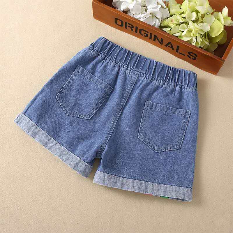 Quần jeans Ngắn Cho Bé Gái sf9406