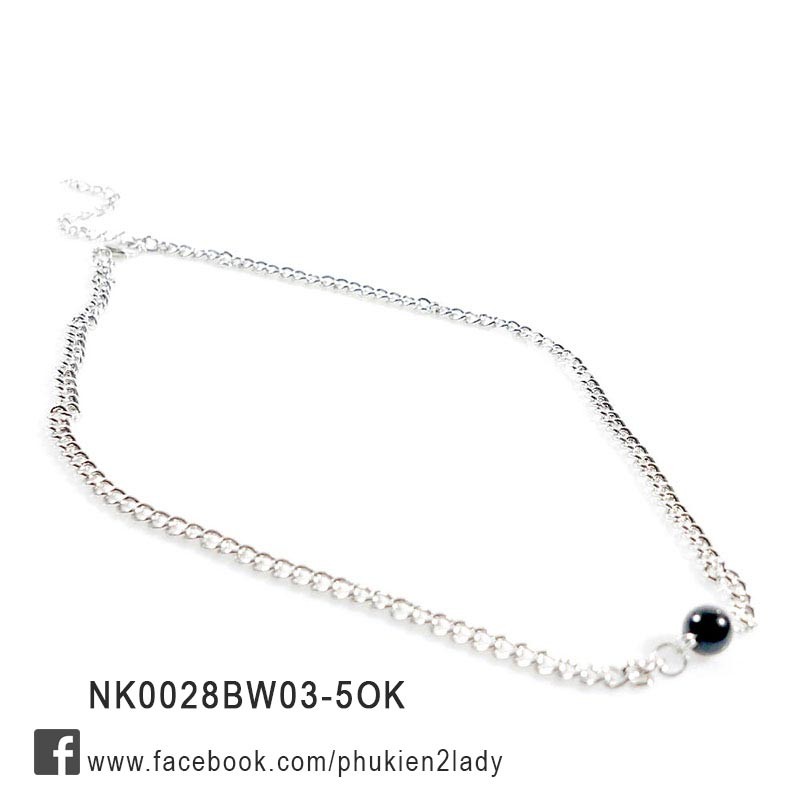 Choker dạng mắc xích NK0028BW03