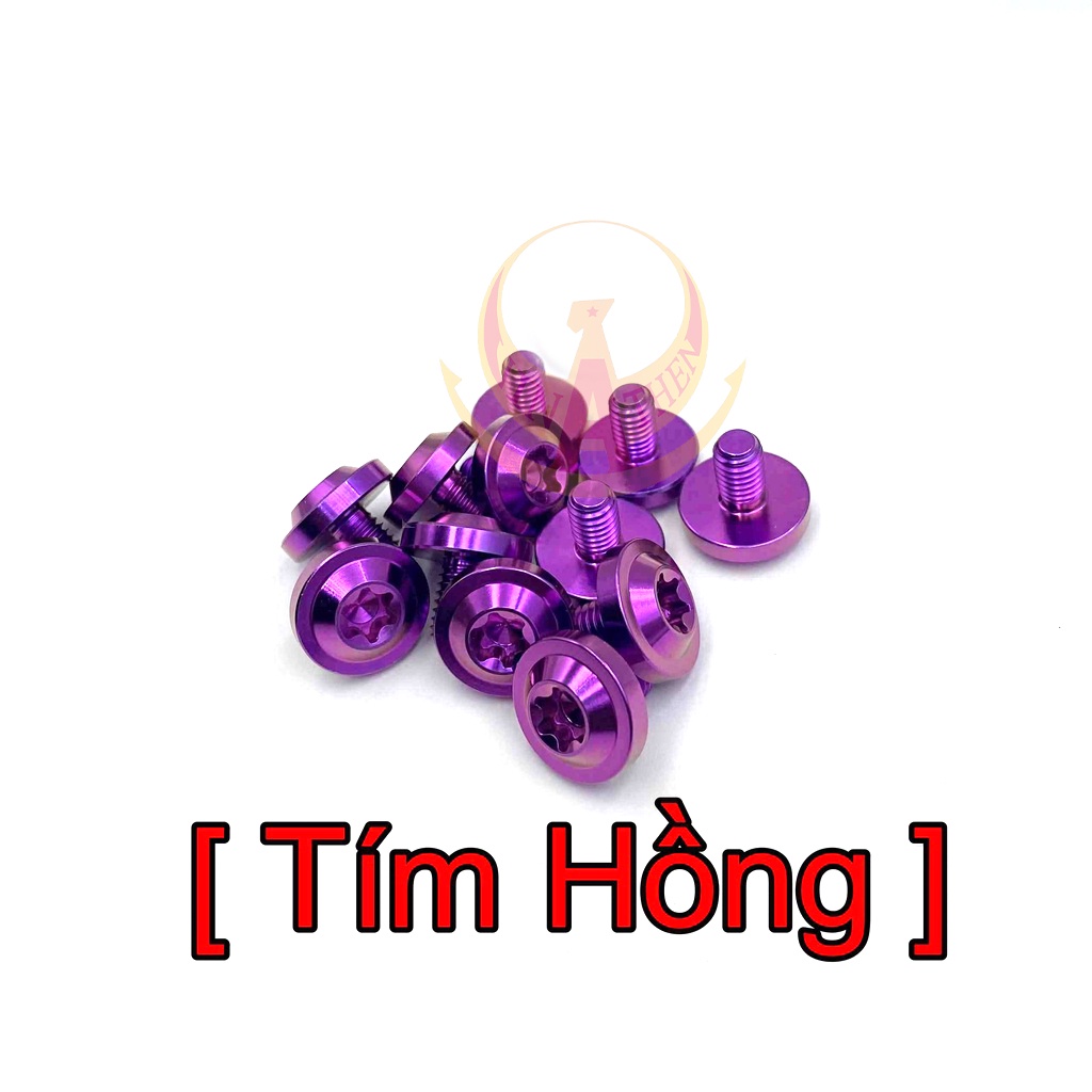 Ốc Titan GR5 Gắn Baga Wave a 100, 110 2007-2022, wave 50cc