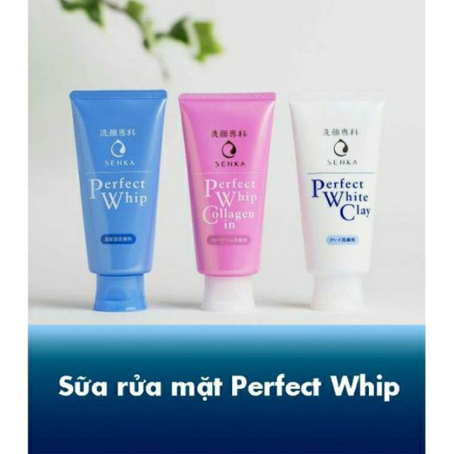 Sữa rửa mặt Nhật perfect