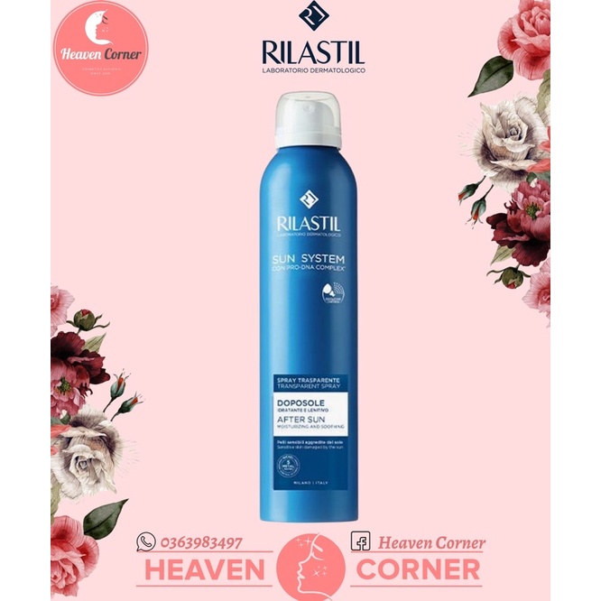 Nhả nắng Rilastil Sun System Cool Repair 200ML