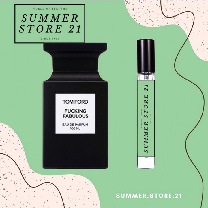 Nước hoa Tomford 𝙵𝚞𝚌𝚔𝚒𝚗𝚐 𝙵𝚊𝚋𝚞𝚕𝚘𝚞𝚜 𝙴𝙳𝙿 EDP - 5𝘮𝘭/10𝘮𝘭