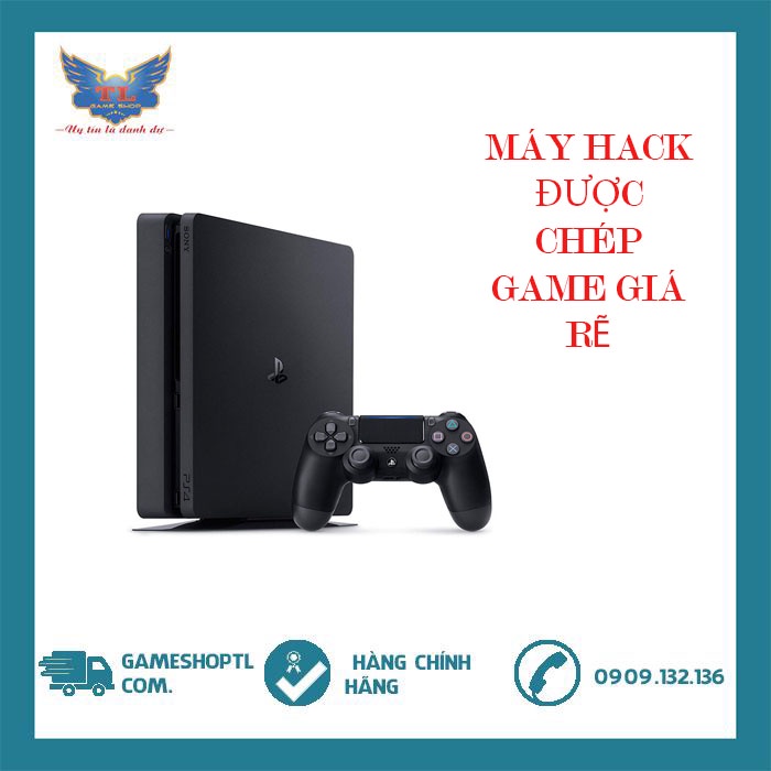 Máy Ps4 Slim H.A.C.K Máy Đẹp Bảo Hành 6 tháng