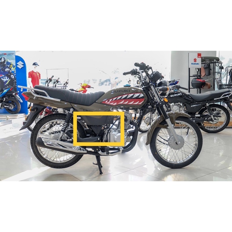 Nắp hộp đồ nghề suzuki gd110 suzuki chính hãng