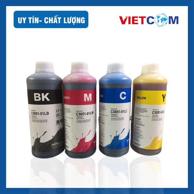 Mực Dye 1 Lit for Canon C9021-01LB - nhiều màu