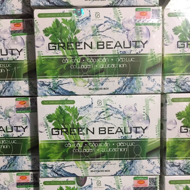 GREEN BEAUTY-NƯỚC ÉP CẦN TÂY