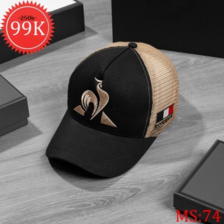 Nón lưỡi trai Kaki nam nữ MrCAPs freesize, full hộp, Nón Kết thêu Logo, Trắng, Đen