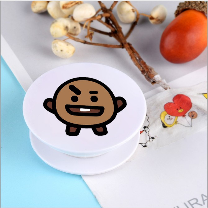 Pocsocket BT21 - Giá Đỡ/Quấn Tai Nghe 2 Trong 1