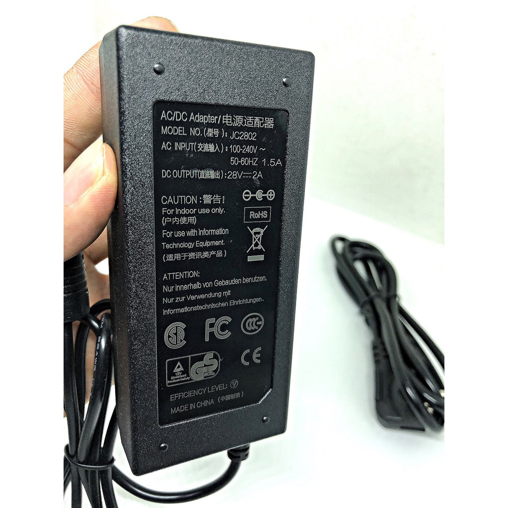 ADAPTER 28V 2A LOẠI TỐT