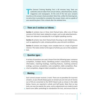 Sách - IELTS The Untimate Guide To General Reading (Trong Bộ Bí Kíp Tự Học IELTS 9.0)