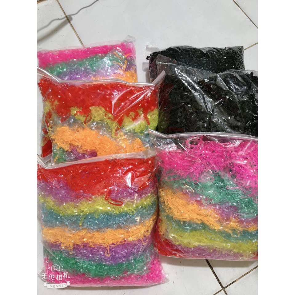 Dây thun cột tóc bit 500g