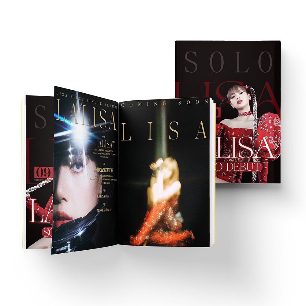 Album Sưu Tầm Hình Thần Tượng LISA Độc Đáo