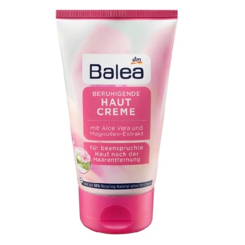 Kem dưỡng sau cạo lông Balea Hautcream