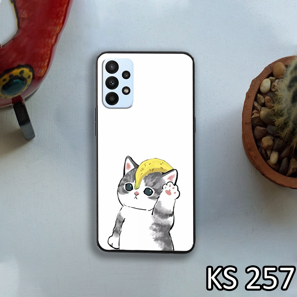 Ốp lưng Samsung A13 - Samsung A23 - Samsung A53 5G - Samsung A73 5G - Ốp Samsung in hình mèo con ngộ nghĩnh