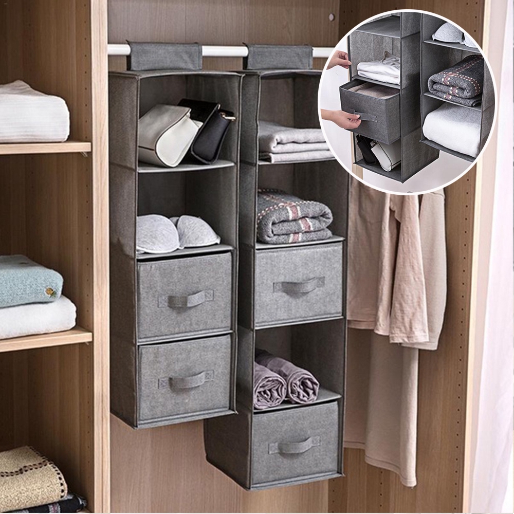Túi Đựng Đồ 3/4/5 Ngăn Chống Bụi
