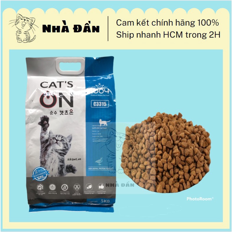 Thức ăn hạt cho mèo Cat's On