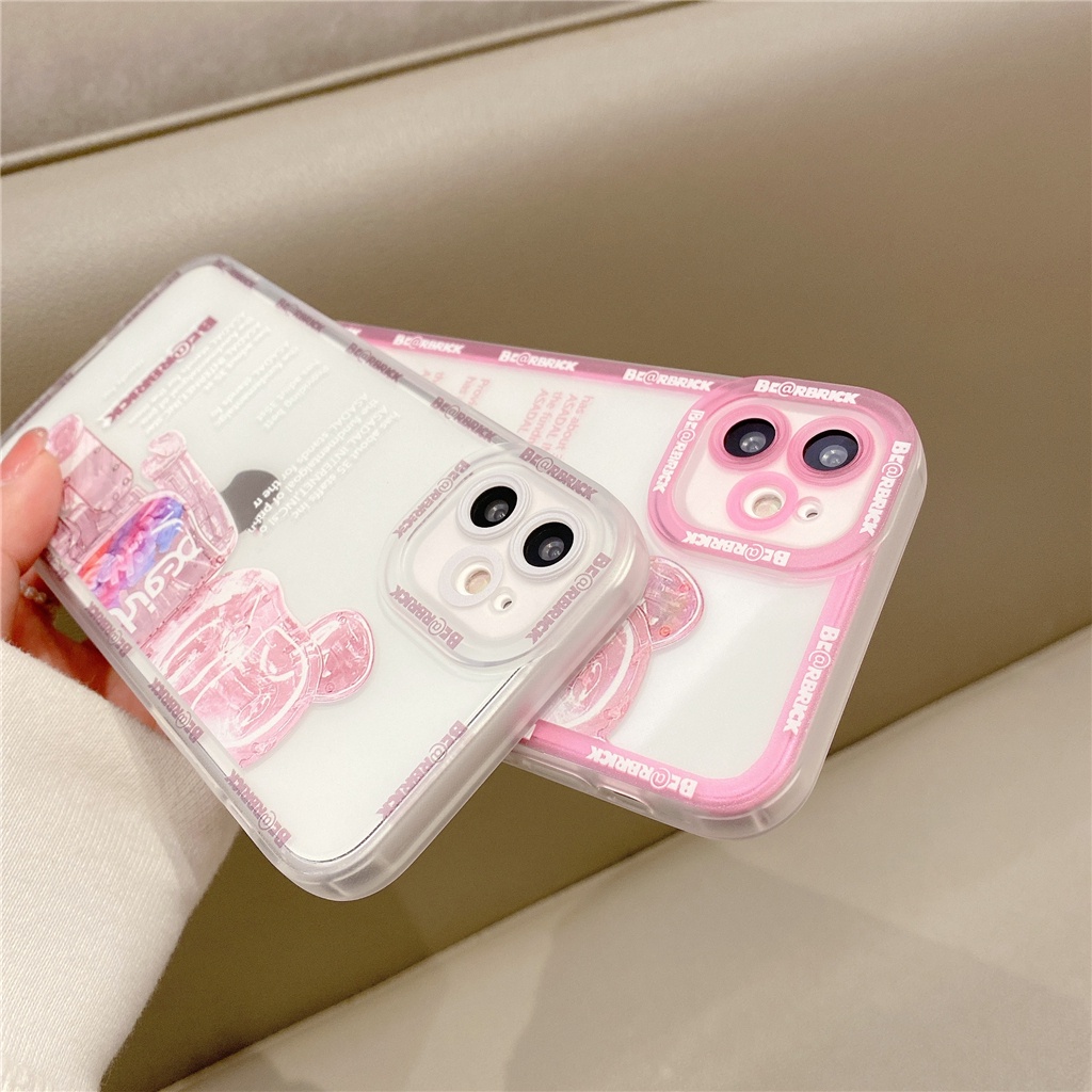Ốp điện thoại silicon TPU mềm trong suốt thích hợp cho iPhone 13 Pro Max 12 11 XR XS 7 8 Plus