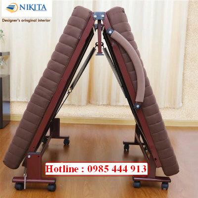 Giường gấp đa năng Hàn Quốc HQ65 | BigBuy360 - bigbuy360.vn