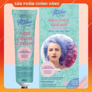 Thuốc nhuộm tóc Molokai từ M1đến M20