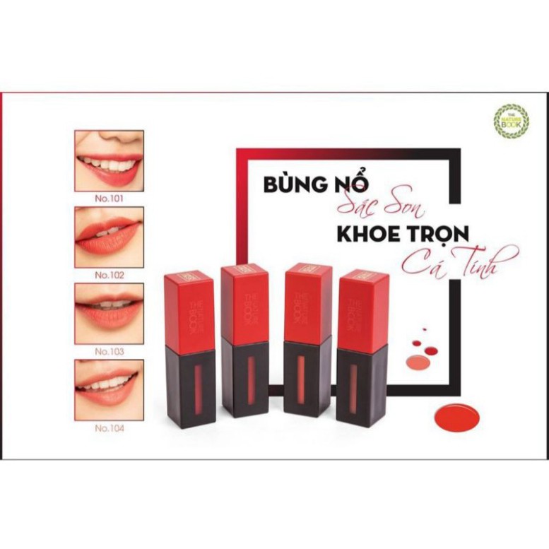 Chết mê với dòng son kem The Nature Book bởi 4 màu cực sang chảnh | BigBuy360 - bigbuy360.vn